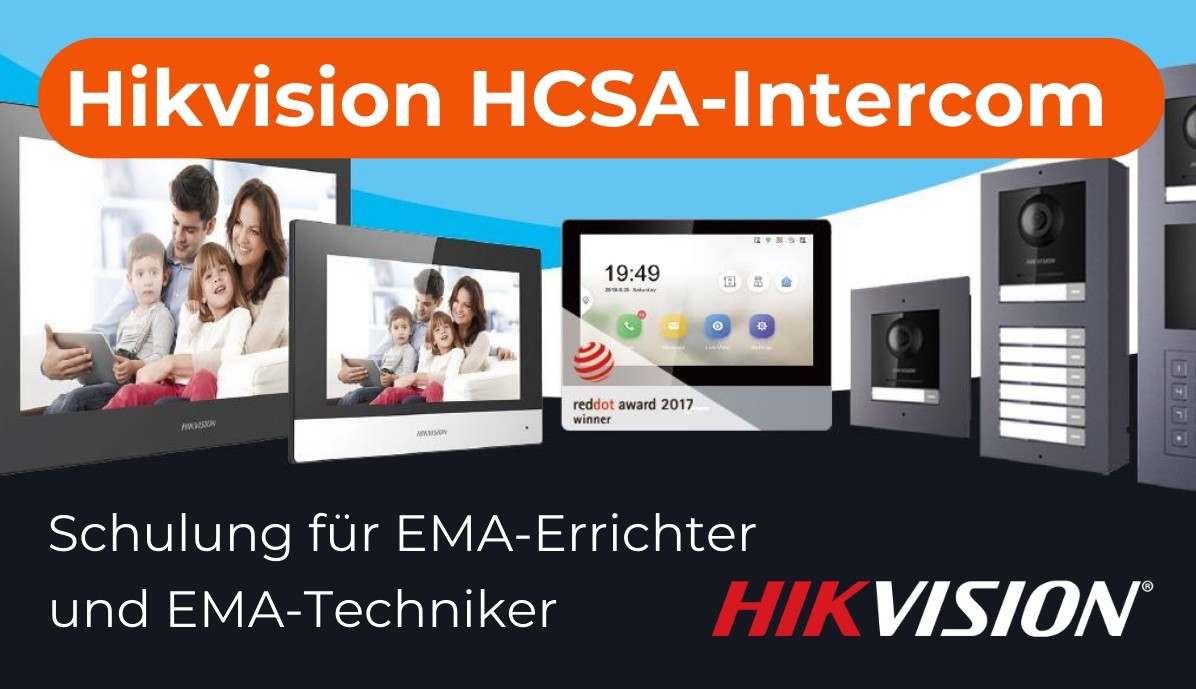 HIKVISION HCSA-Intercom Zertifizierung 2024
