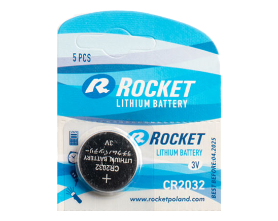 Knopfzelle 3V Lithium (Rocket)