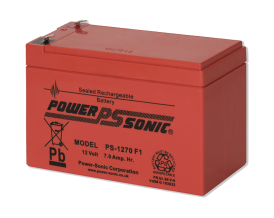 PS1270 Batterie 12v/7.0Ah Flame Ret.
