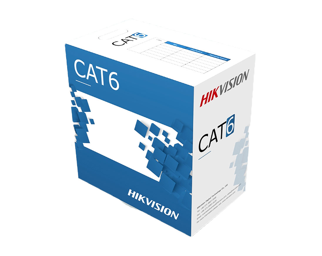 CAT6 0,53mm UTP Netzwerkkabel