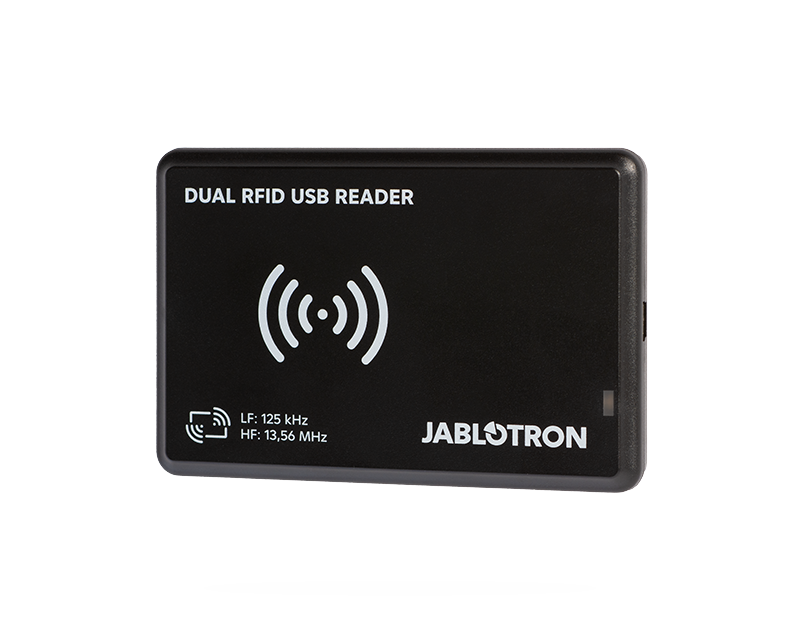 Duales RFID-Lesegerät mit USB-Schnittstelle für einen PC