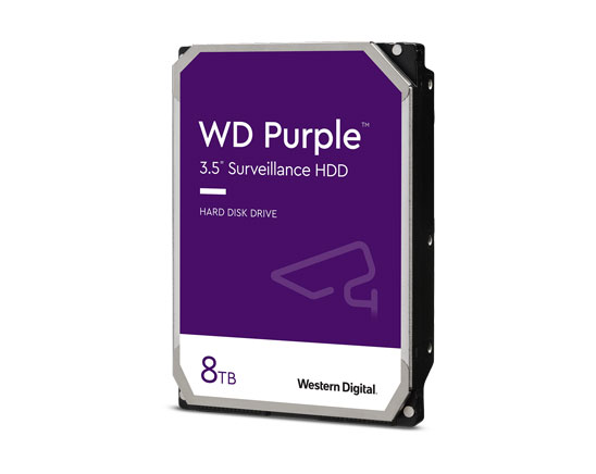WesternDigital Purple 8TB Festplatte