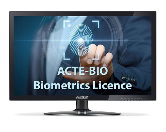 ACTpro-BIO Biometrics Lizenz