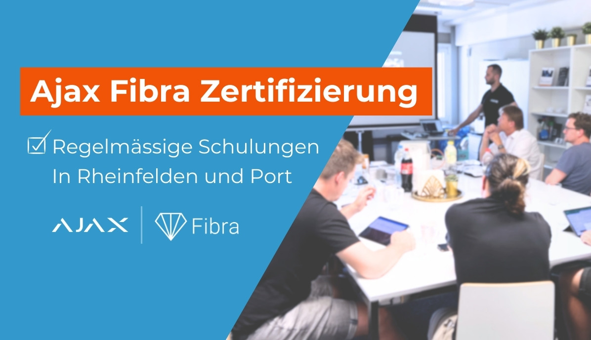 Immer Freitags - Die Fibra Zertifizierung!