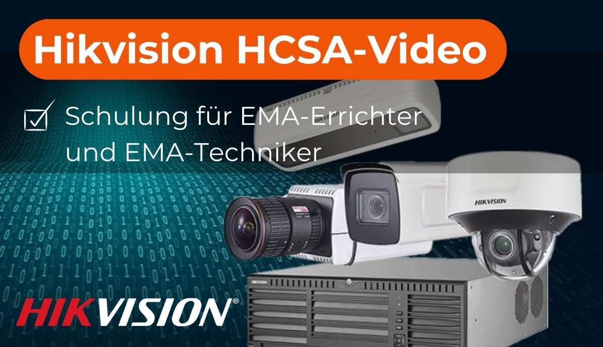 HIKVISION HCSA-Video Zertifizierung 2024