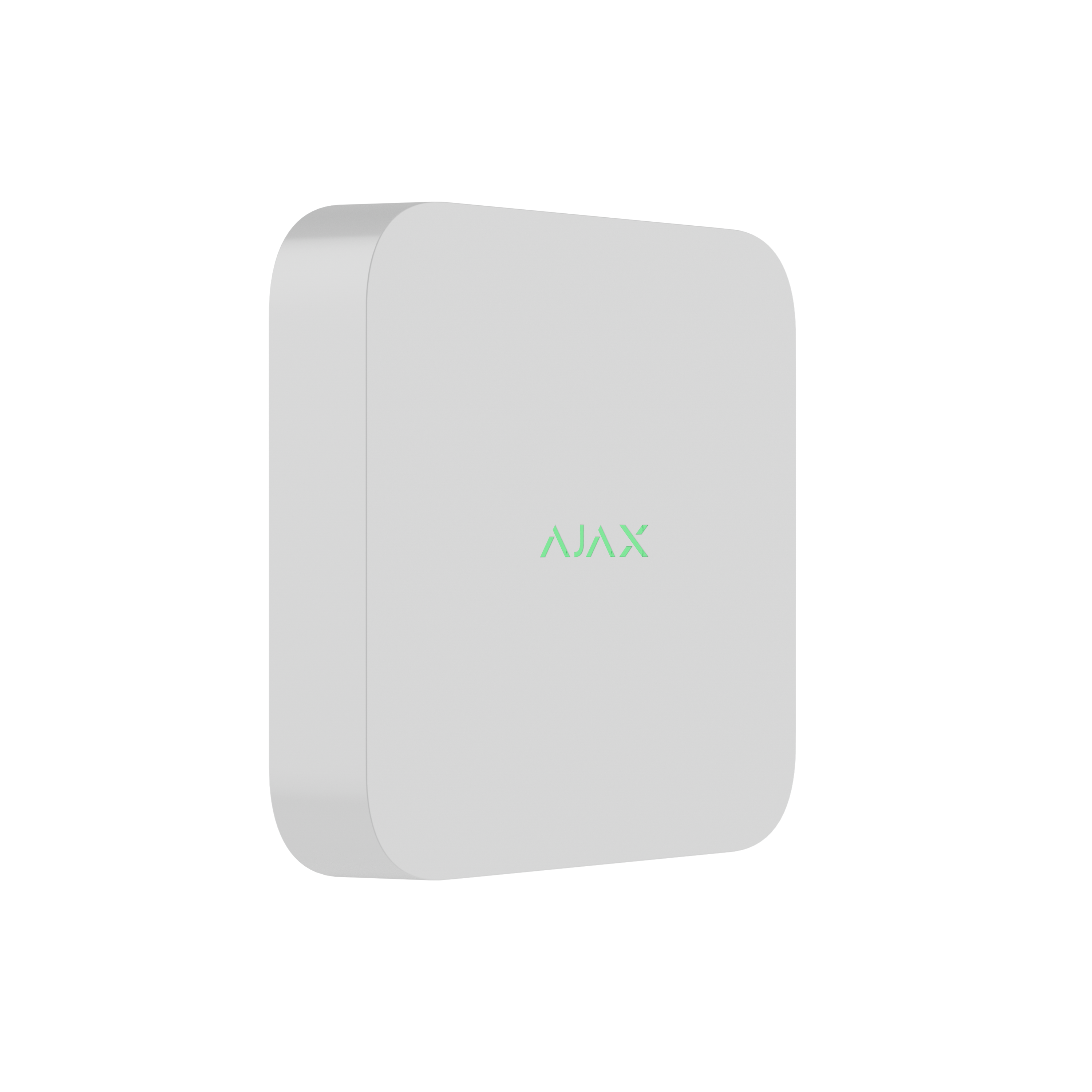 NVR Ajax 8 canaux en blanc