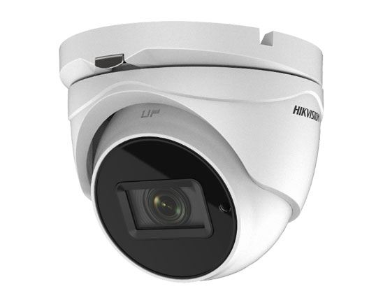 Analog Dome Kamera 8MP  Motorisiertes Varioobjektiv 2,7-13,5mm